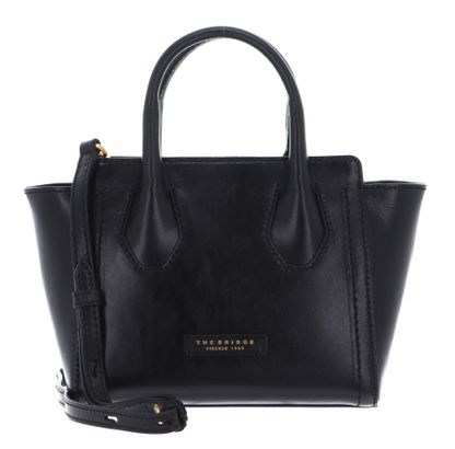 THE BRIDGE Fiona Baby Tote Nero abb. ORO