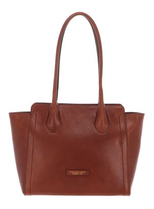 THE BRIDGE Fiona Shopping Bag Marrone 14 / Oro