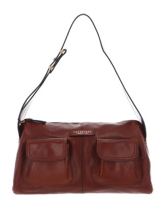 THE BRIDGE Flora Shoulder Bag Marrone 14 / Oro