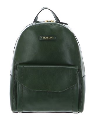 THE BRIDGE Fiona Backpack Verde Inglese abb. Oro