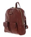 THE BRIDGE Flora Backpack Marrone 14 / Oro THE BRIDGE Flora Backpack Marrone 14 / Oro