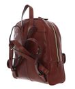 THE BRIDGE Flora Backpack Marrone 14 / Oro THE BRIDGE Flora Backpack Marrone 14 / Oro