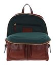 THE BRIDGE Flora Backpack Marrone 14 / Oro THE BRIDGE Flora Backpack Marrone 14 / Oro