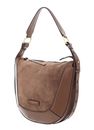 THE BRIDGE Fedora Crossbody Bag Oyster Oro THE BRIDGE Fedora Crossbody Bag Oyster Oro