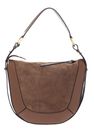 THE BRIDGE Fedora Crossbody Bag Oyster Oro THE BRIDGE Fedora Crossbody Bag Oyster Oro