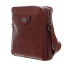 THE BRIDGE Fabio Shoulder Bag Marrone / Rutenio Scuro Opaco THE BRIDGE Fabio Shoulder Bag Marrone / Rutenio Scuro Opaco