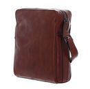 THE BRIDGE Fabio Shoulder Bag Marrone / Rutenio Scuro Opaco THE BRIDGE Fabio Shoulder Bag Marrone / Rutenio Scuro Opaco