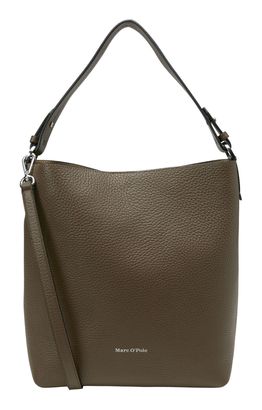 Marc O'Polo Brinja Hobo Bag M Pure Brown