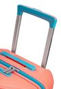 American Tourister Rollio Spinner 52 / 18 TSA Trolley S Coral / Blue American Tourister Rollio Spinner 52 / 18 TSA Trolley S Coral / Blue