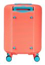 American Tourister Rollio Spinner 52 / 18 TSA Trolley S Coral / Blue American Tourister Rollio Spinner 52 / 18 TSA Trolley S Coral / Blue