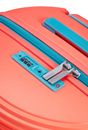 American Tourister Rollio Spinner 52 / 18 TSA Trolley S Coral / Blue American Tourister Rollio Spinner 52 / 18 TSA Trolley S Coral / Blue