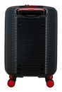 American Tourister Rollio Spinner 52 / 18 TSA Trolley S Black / Red American Tourister Rollio Spinner 52 / 18 TSA Trolley S Black / Red