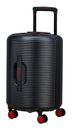 American Tourister Rollio Spinner 52 / 18 TSA Trolley S Black / Red American Tourister Rollio Spinner 52 / 18 TSA Trolley S Black / Red