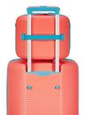 American Tourister Rollio Beauty Case Coral / Blue
