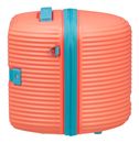 American Tourister Rollio Beauty Case Coral / Blue