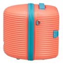 American Tourister Rollio Beauty Case Coral / Blue