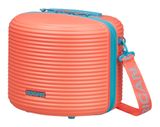 American Tourister Rollio Beauty Case Coral / Blue