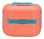 American Tourister Rollio Beauty Case Coral / Blue