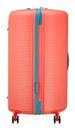 American Tourister Rollio Spinner 75 / 28 Exp TSA Trolley L Coral / Blue American Tourister Rollio Spinner 75 / 28 Exp TSA Trolley L Coral / Blue