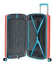 American Tourister Rollio Spinner 75 / 28 Exp TSA Trolley L Coral / Blue American Tourister Rollio Spinner 75 / 28 Exp TSA Trolley L Coral / Blue