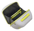 American Tourister Rollio Beauty Case Light Grey / Lime