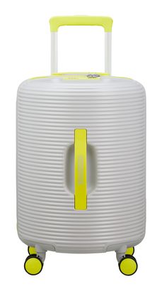 American Tourister Rollio Spinner 52 / 18 TSA Trolley S Light Grey / Lime