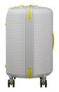 American Tourister Rollio Spinner 52 / 18 TSA Trolley S Light Grey / Lime American Tourister Rollio Spinner 52 / 18 TSA Trolley S Light Grey / Lime