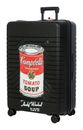 BRIC'S Andy Warhol Ulisse Cabin Trolley 55 cm Expandable S Black