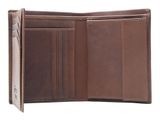 Esquire Chicago Portrait Wallet Brown