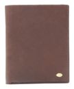 Esquire Chicago Portrait Wallet Brown