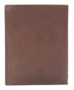 Esquire Chicago Portrait Wallet Brown