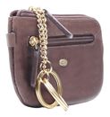 Esquire Nizza Key Case Brown