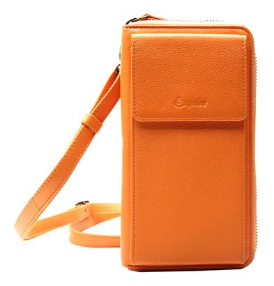 Esquire Peru Phone Wallet Bag Orange