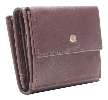 Esquire Chicago Wallet S Brown