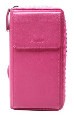 Esquire Peru Phone Wallet Bag Pink