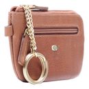 Esquire Nizza Key Case Cognac