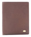 Esquire Chicago Wallet Compact Brown