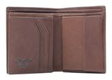 Esquire Chicago Wallet Compact Brown