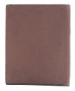 Esquire Chicago Wallet Compact Brown