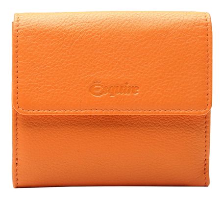 Esquire Peru Lady Wallet Orange