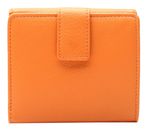 Esquire Peru Lady Wallet Orange Esquire Peru Lady Wallet Orange