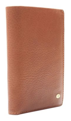 Esquire Chicago Portrait Wallet Cognac