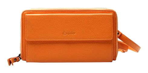 Esquire Peru Phone Wallet Bag Orange