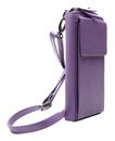 Esquire Peru Phone Wallet Bag Lilac Esquire Peru Phone Wallet Bag Lilac