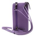 Esquire Peru Phone Wallet Bag Lilac Esquire Peru Phone Wallet Bag Lilac