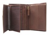 Esquire Chicago Portrait Wallet Brown
