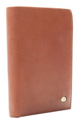 Esquire Chicago Wallet Compact Congnac