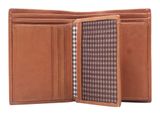 Esquire Chicago Wallet Compact Congnac