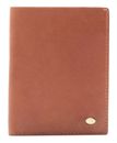 Esquire Chicago Wallet Compact Congnac