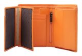 Esquire Peru Wallet Orange Esquire Peru Wallet Orange